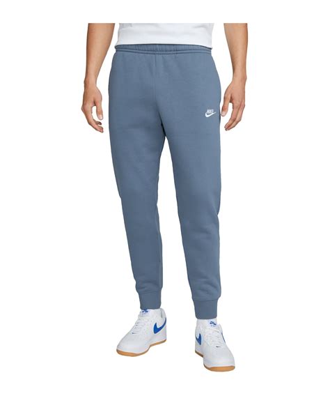 nike jogginghose blau weiß|jogginghose damen hoch.